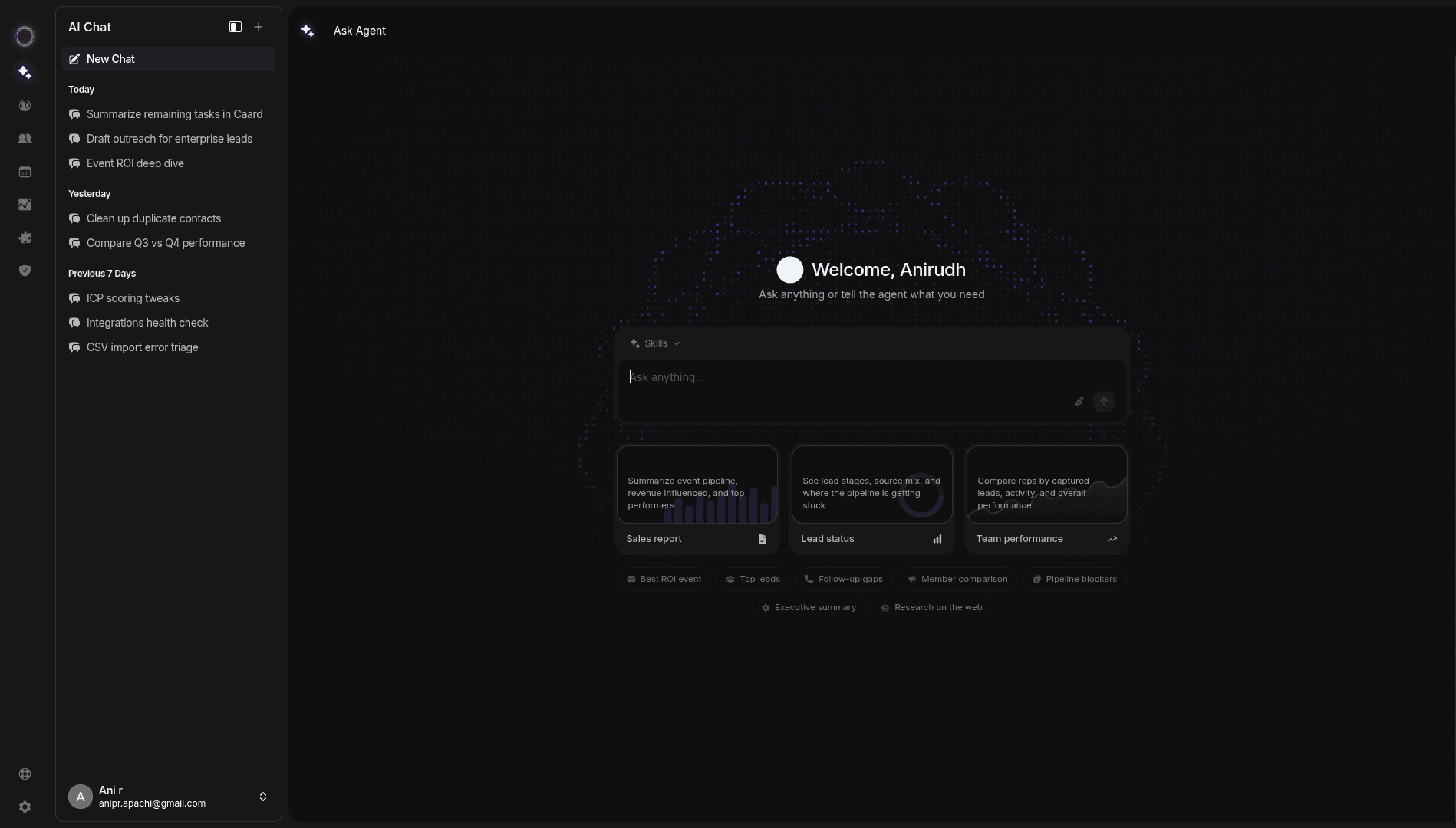 Ask the Dashboard
